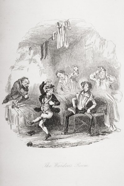 Das Zimmer des Direktors, Illustration aus 